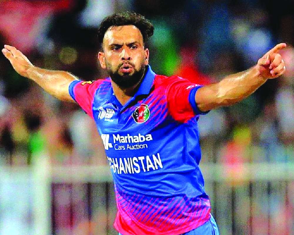 Afghan fast bowler Ahmad denies UAE consolation win in tri-series