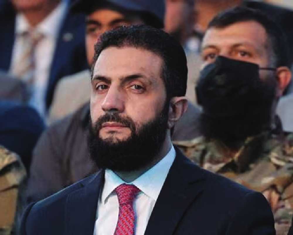 Ahmad Al-Sharaa to visit White House