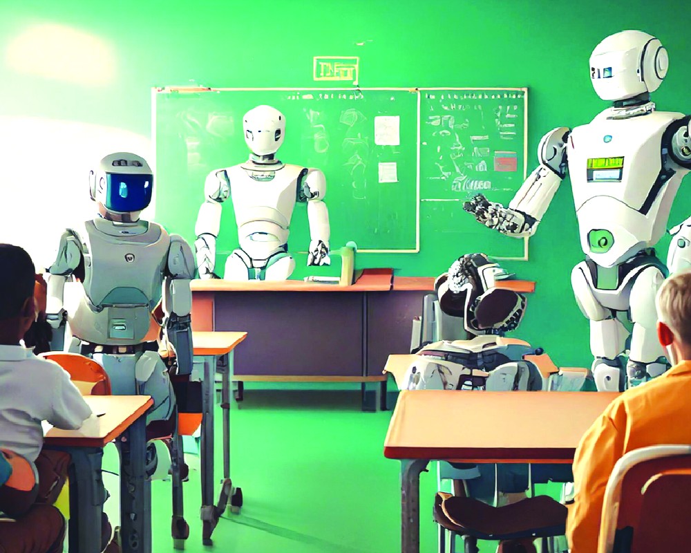 AI is teaching a generation to sound smart. That’s not the same as being informed