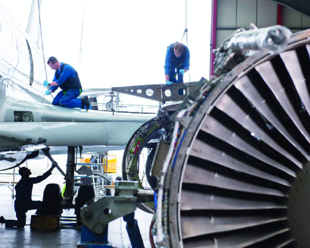 AIESL ‘Hangars Full Hai’ as global MRO demand surges