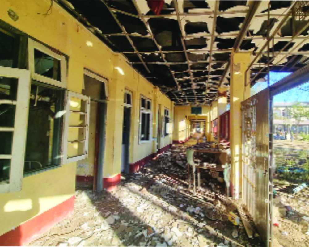 Airstrike on hospital leaves 34 dead in Myanmar