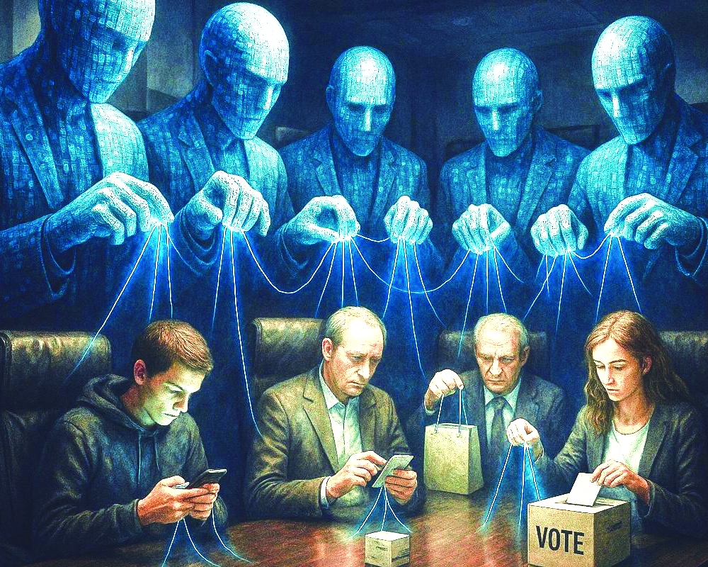 Algorithms: The new weapons of power