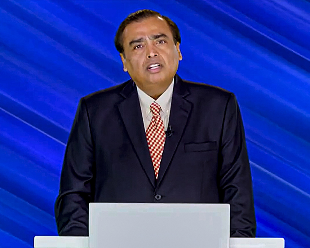 Ambani says Jio was biggest risk of his life