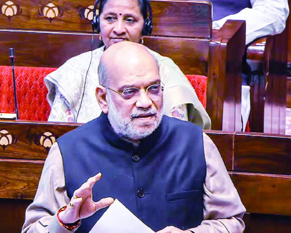 Amit Shah slams Opposition over Vande Mataram debate
