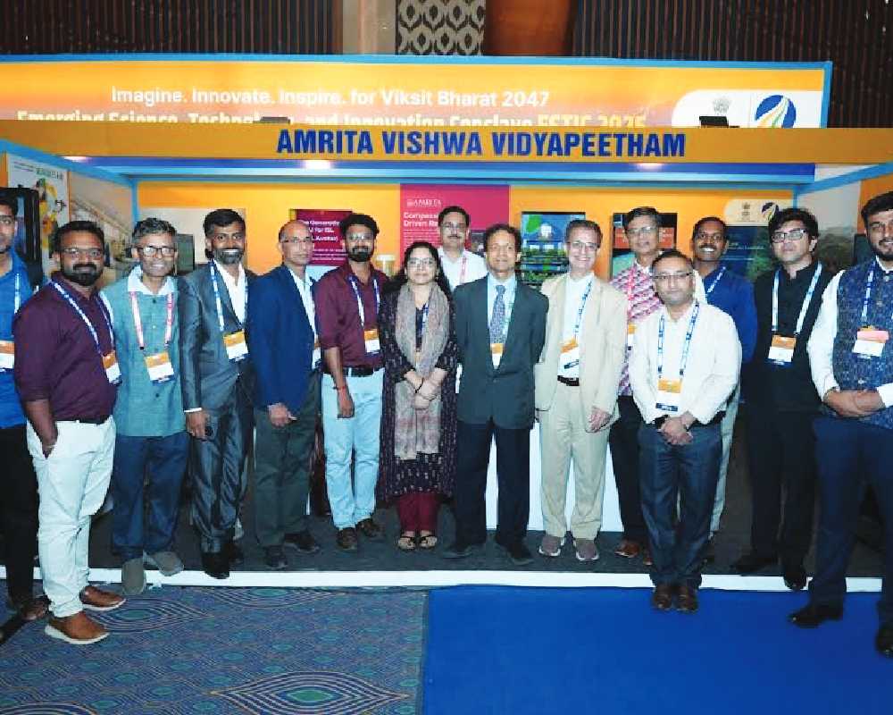 Amrita Vishwa Vidyapeetham highlights vision for Viksit Bharat 2047