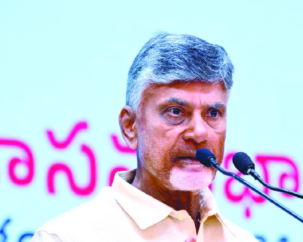 Andhra CM Naidu seeks revamp of Govt business rules