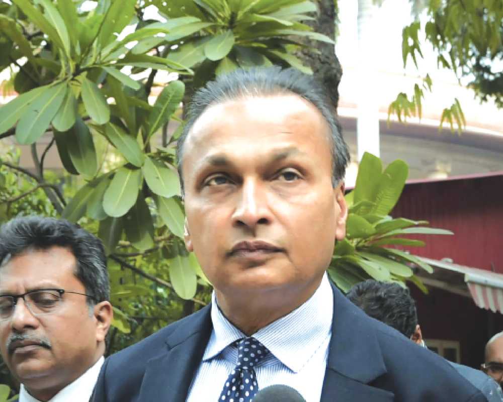 Anil Ambani offers virtual appearance before ED