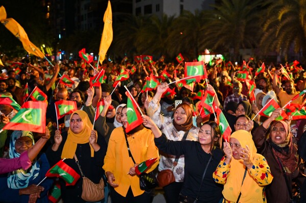Anti-Govt protest erupts in Maldives