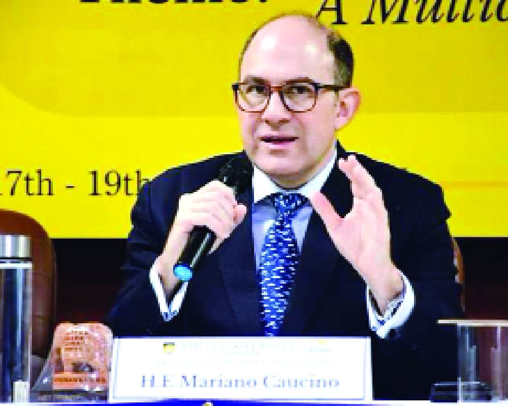 Argentina condemns Delhi blast, expresses solidarity with India