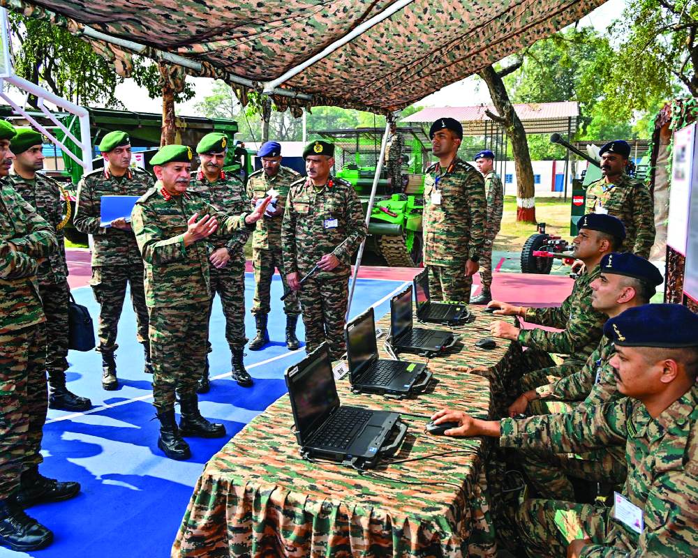 Army Chief reviews Kharga Corps’ preparedness in Ambala