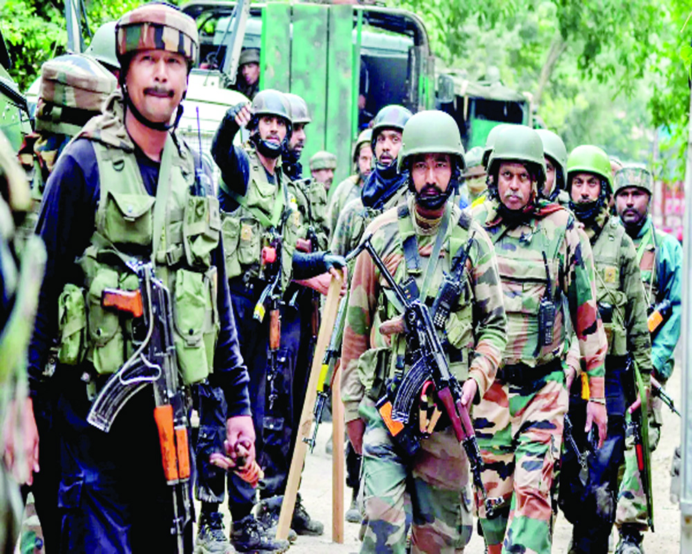 Army on high alert after LoC attack