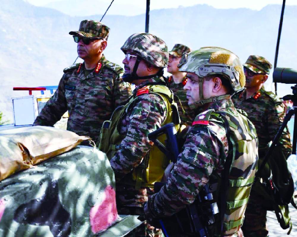 Army on high alert as anti-terror operations continue in J&K