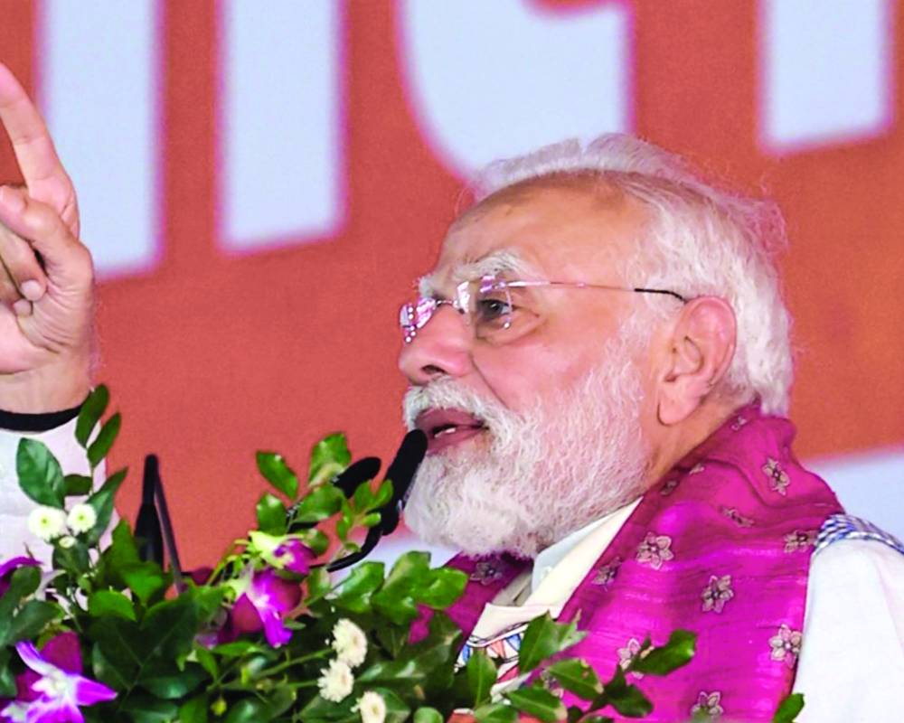 As Bihar votes, PM Modi hits out at Opposition