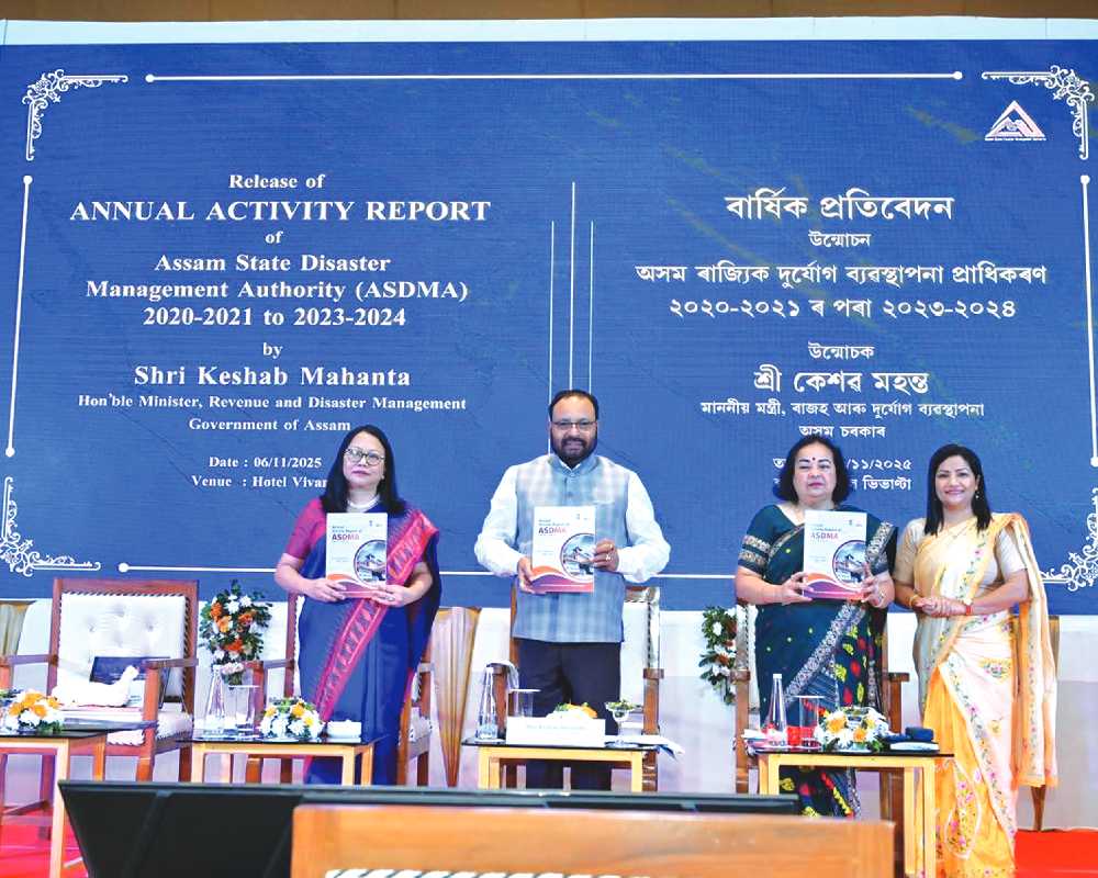 ASDMA strengthens Assam’s disaster preparedness ecosystem