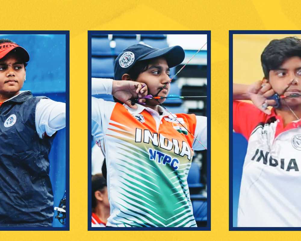 Asian Archery: Gold for Indian women’s and mixed team