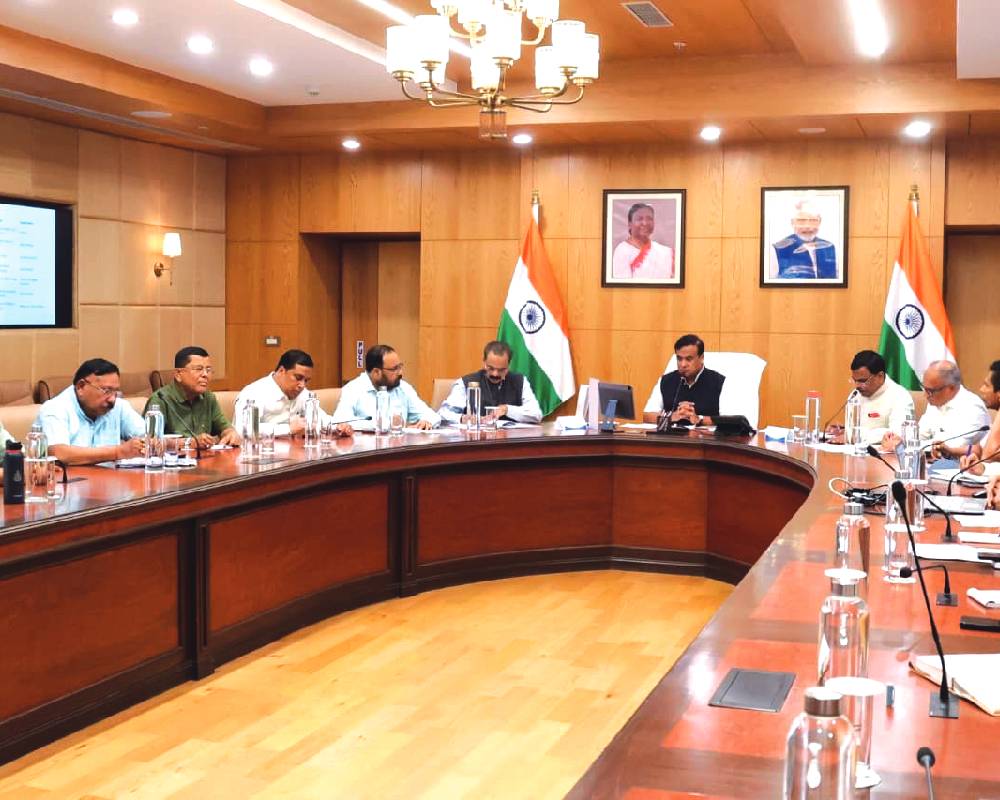 Assam CM reviews preparations for 'Sewa Saptah'