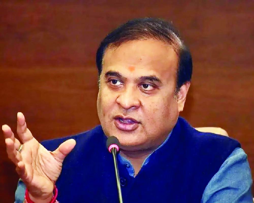 Assam Govt steadfast in freeing encroached lands from illegal infiltrators: Himanta