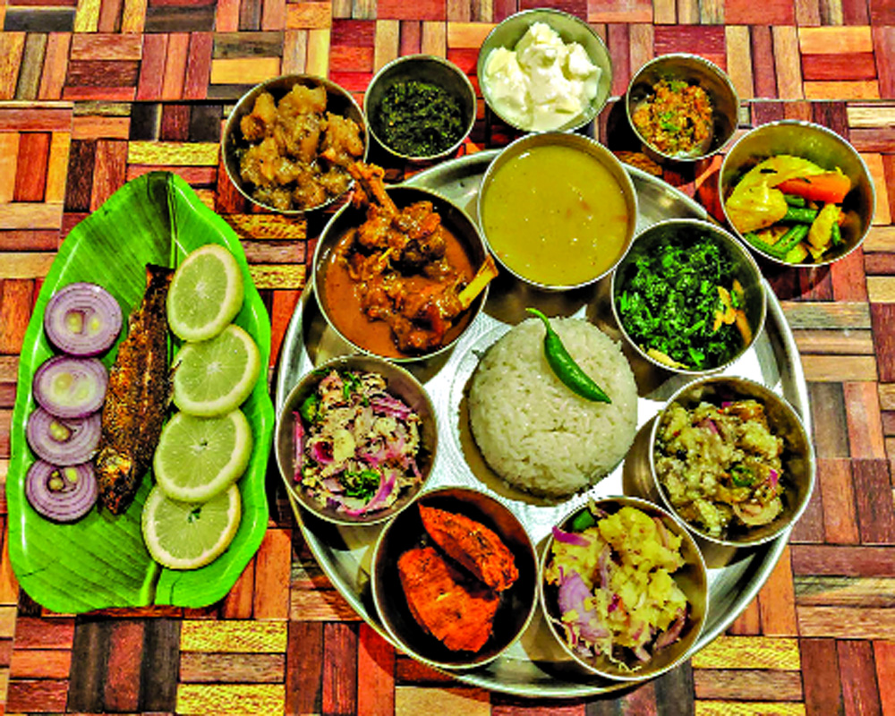 Assamese Cuisine: A Food Tapestry Par Excellence!