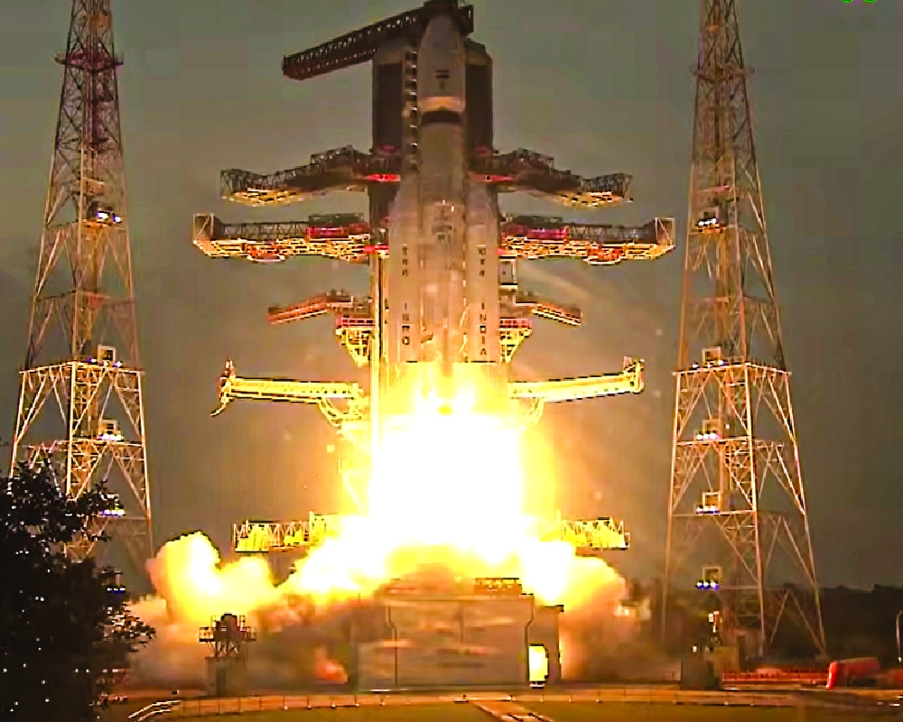 Bahubali soars: ISRO’s heaviest satellite strengthens the seas