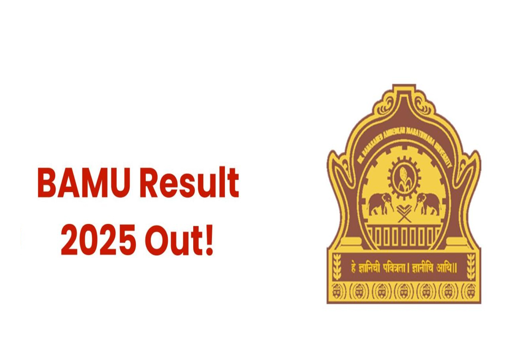 BAMU 2025 Results Released: Download UG & PG Semester Marksheets at bamu.ac.in