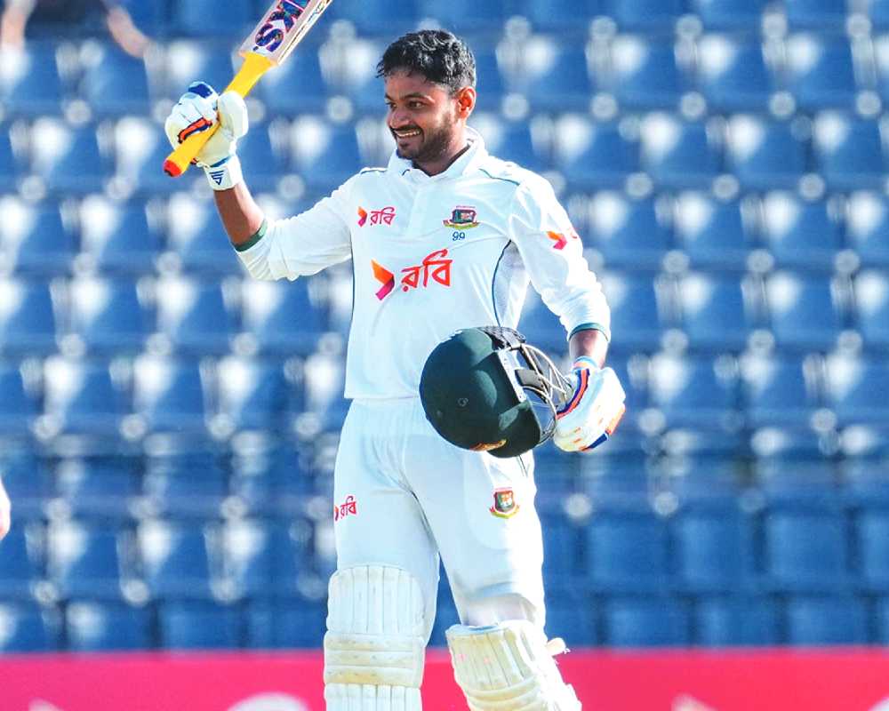 Bangladesh beats Ireland in the first cricket Test