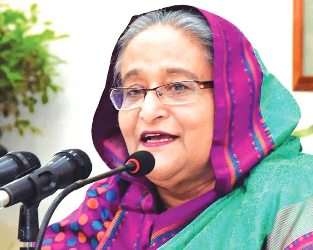 Bangladesh beefs up security ahead of verdict on Hasina