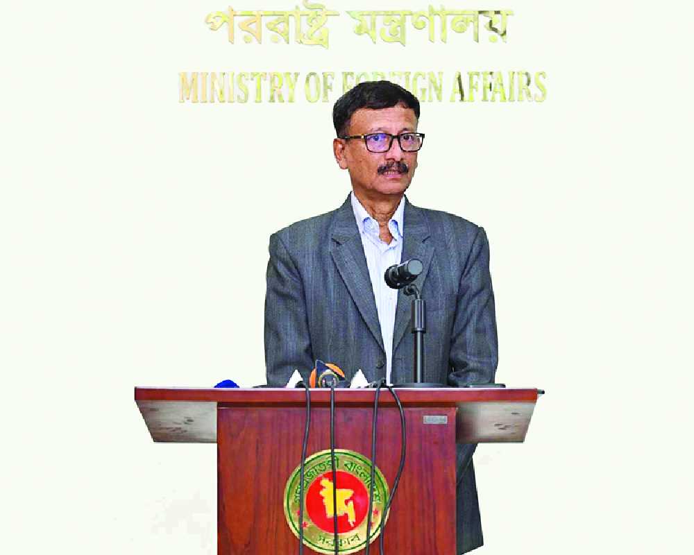 Bangladesh insists on Hasina return diplomacy