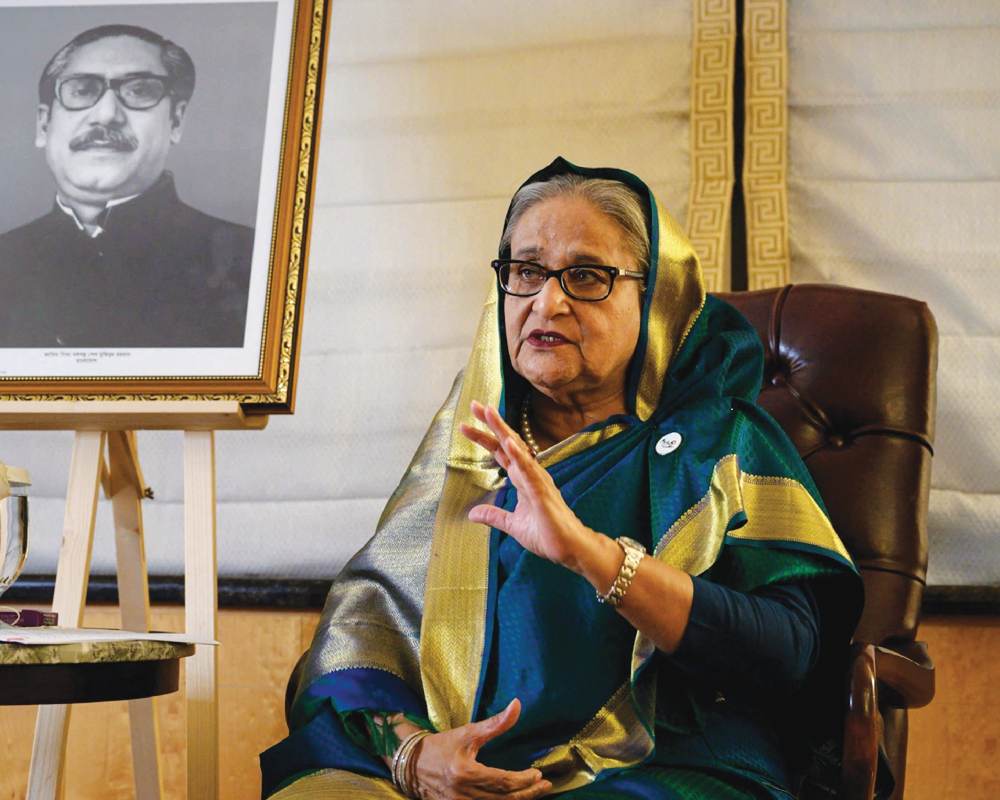 Bangladesh prosecution seeks death penalty for deposed PM Sheikh Hasina