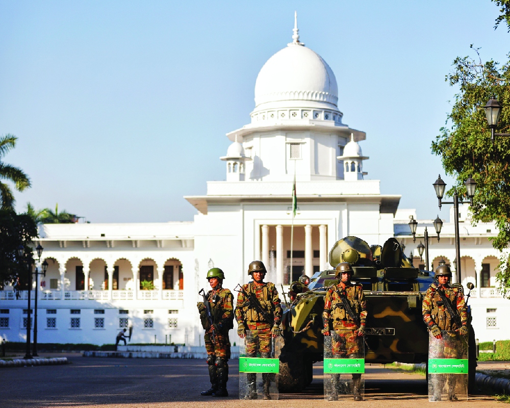 Bangladesh seeks ex-PM extradition