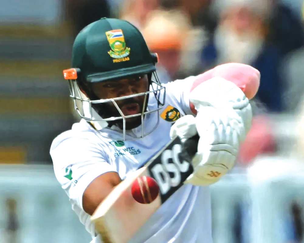 Bavuma returns from injury to lead SA