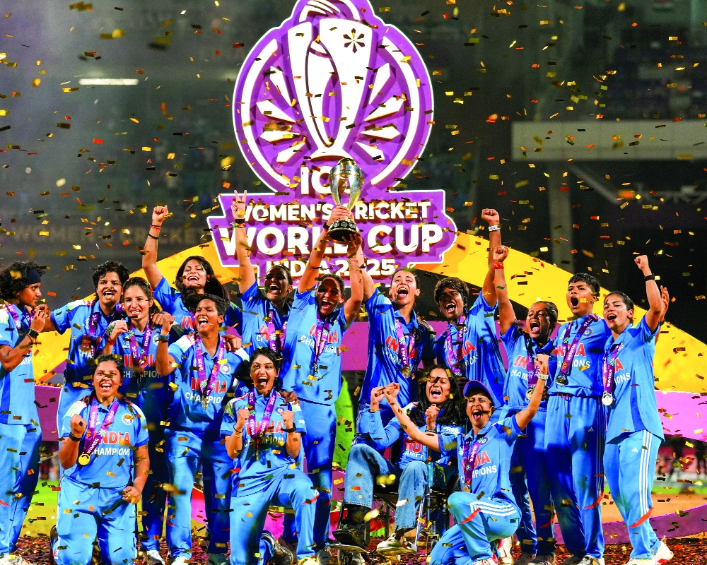 BCCI announces Rs 51 crore reward as India revels in women’s cricket glory