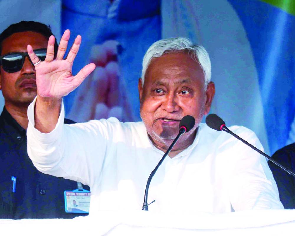 Being Bihari matter of pride for people of State now: Nitish