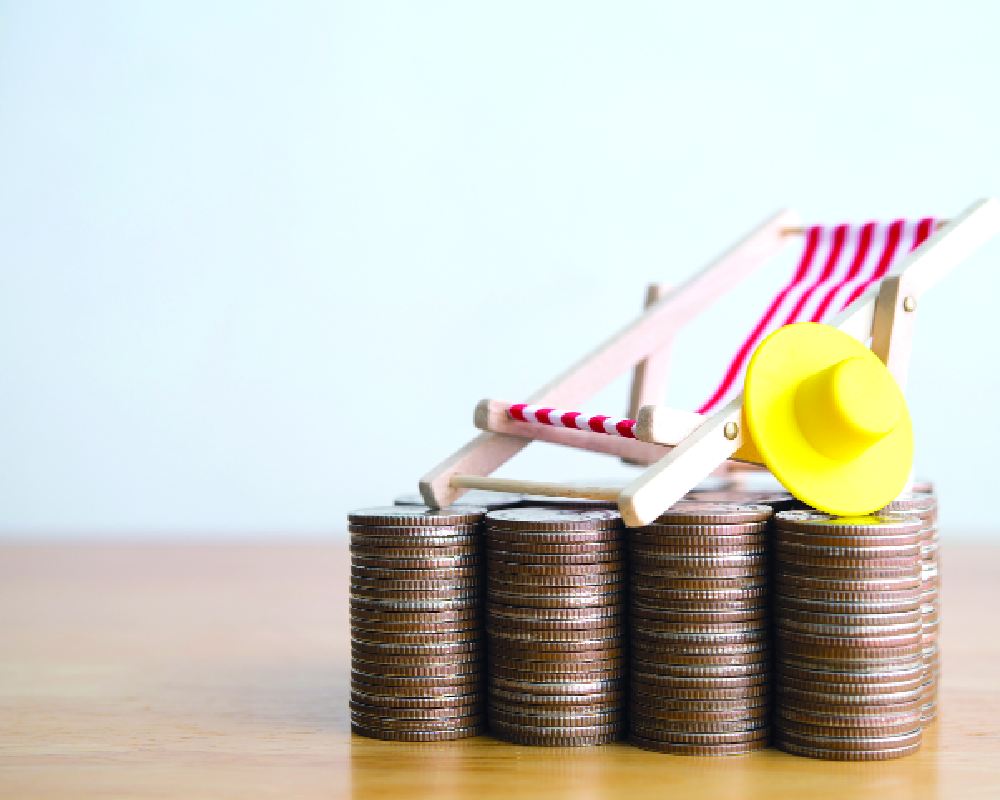 Being passive is profitable