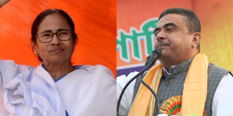 Bengal will shake you out of power: Adhikari to Mamata