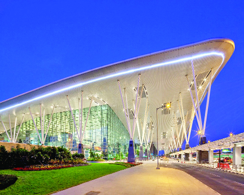 Bengaluru airport to have train connectivity to city