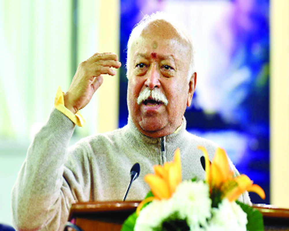 Bhagwat champions unity as the path to Indiaâ€™s Vishavguru vision