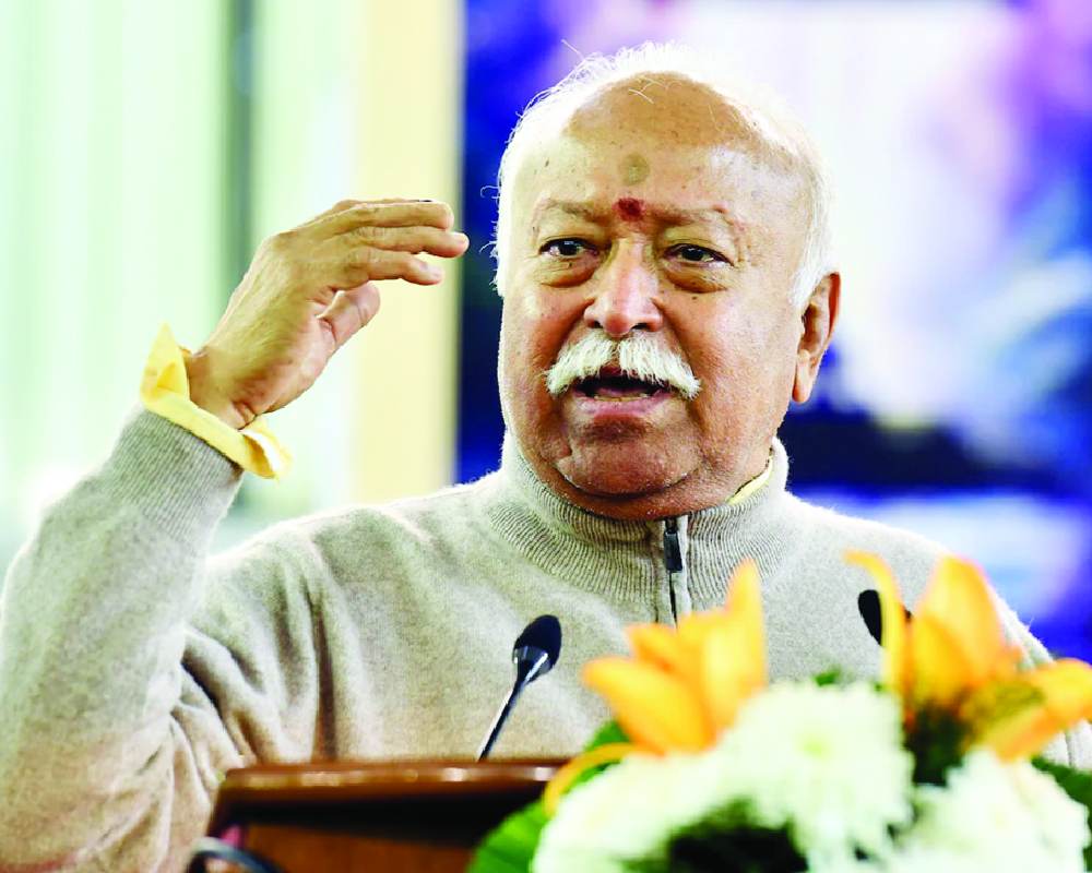 Bhagwat urges Hindus to follow Vivekananda’s vision