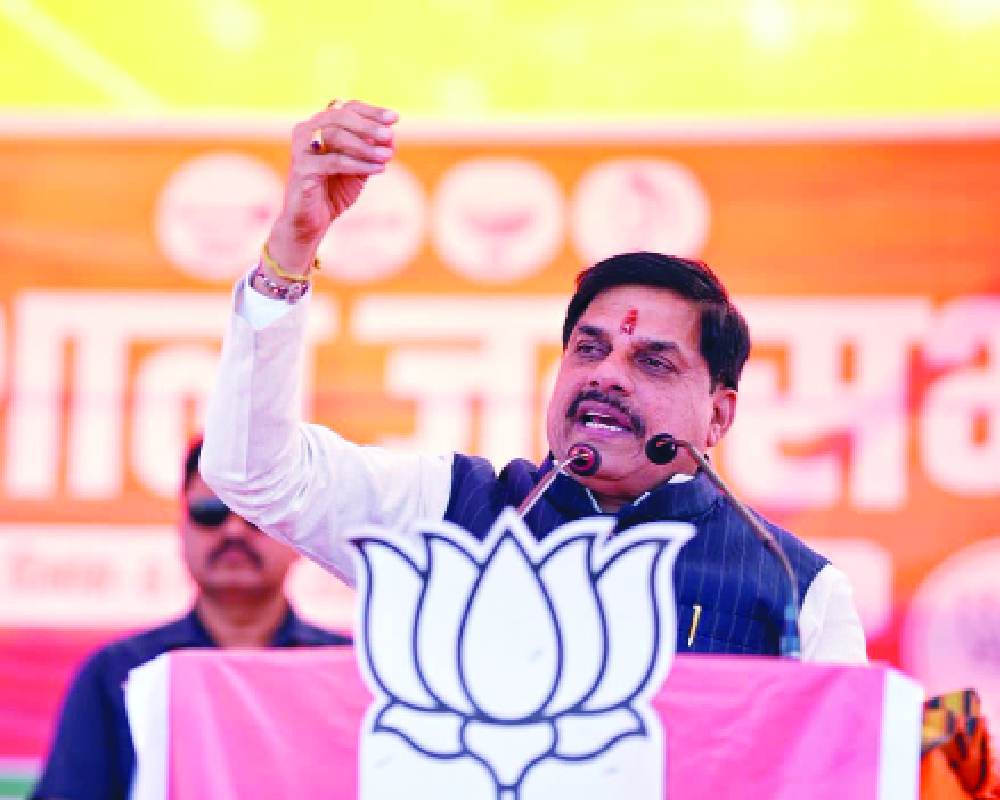 Bihar’s mood signals NDA comeback: CM Mohan Yadav