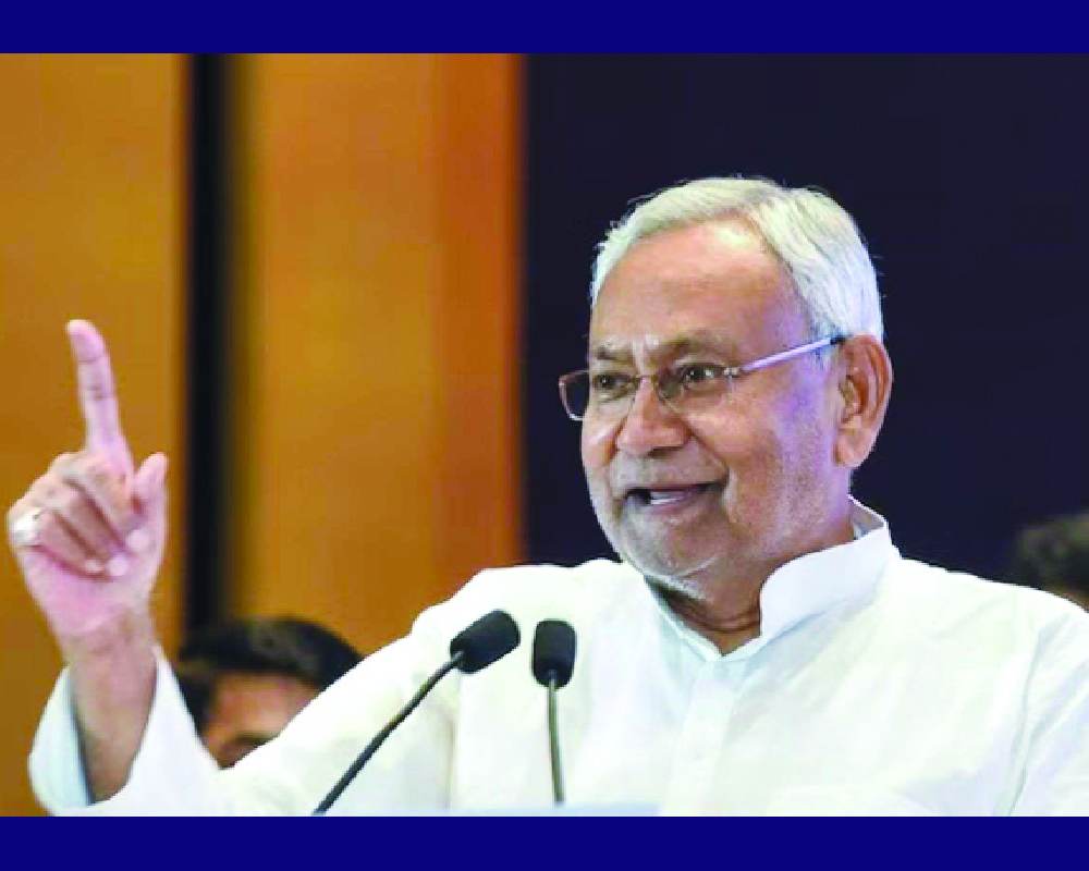 Bihar CM inspects tourist centre in East Champaran