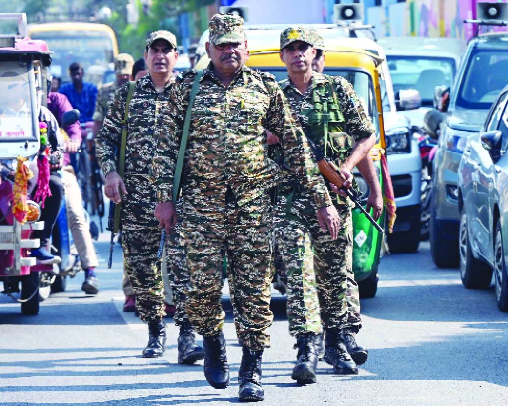 Bihar polls: ECI says elaborate arrangements in place