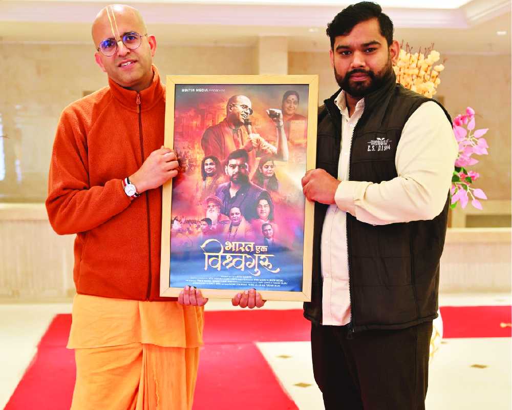 Bintin media announces revolutionary documentary Bharat Ek Vishwaguru