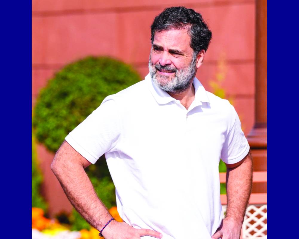 BJP claims LoP skipped PM’s speech out of guilt