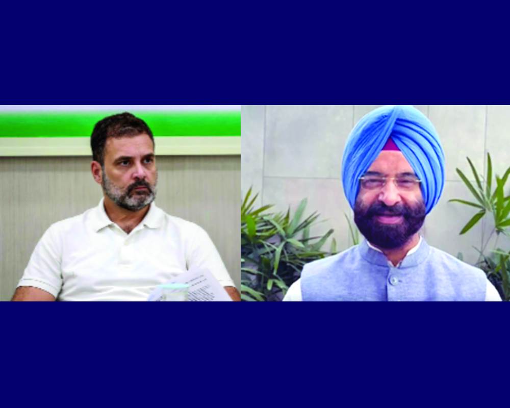 BJP counters Congress over poor air quality claims