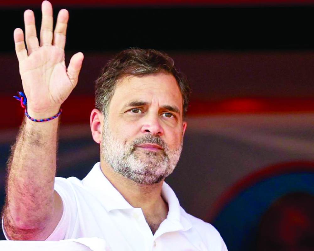 BJP leaders, who cast votes in Delhi, also voted in Bihar elections: Rahul