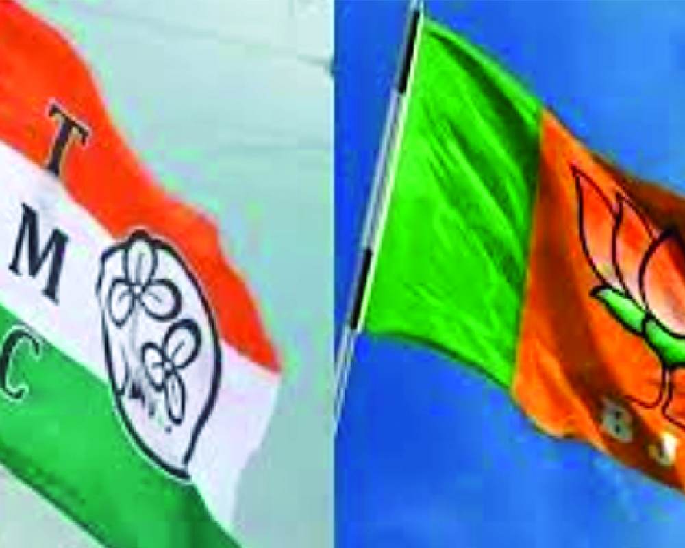 BJP-TMC war of words heats up during festivities