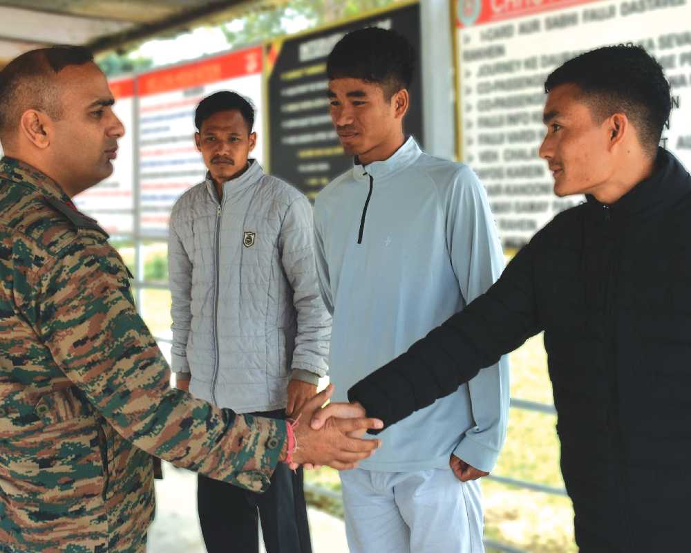 Born in the highlands, destined for honour