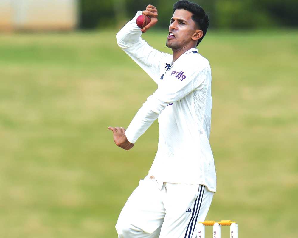 Bowling to Rahane in Mumbai  shaped me as spinner: Kotian