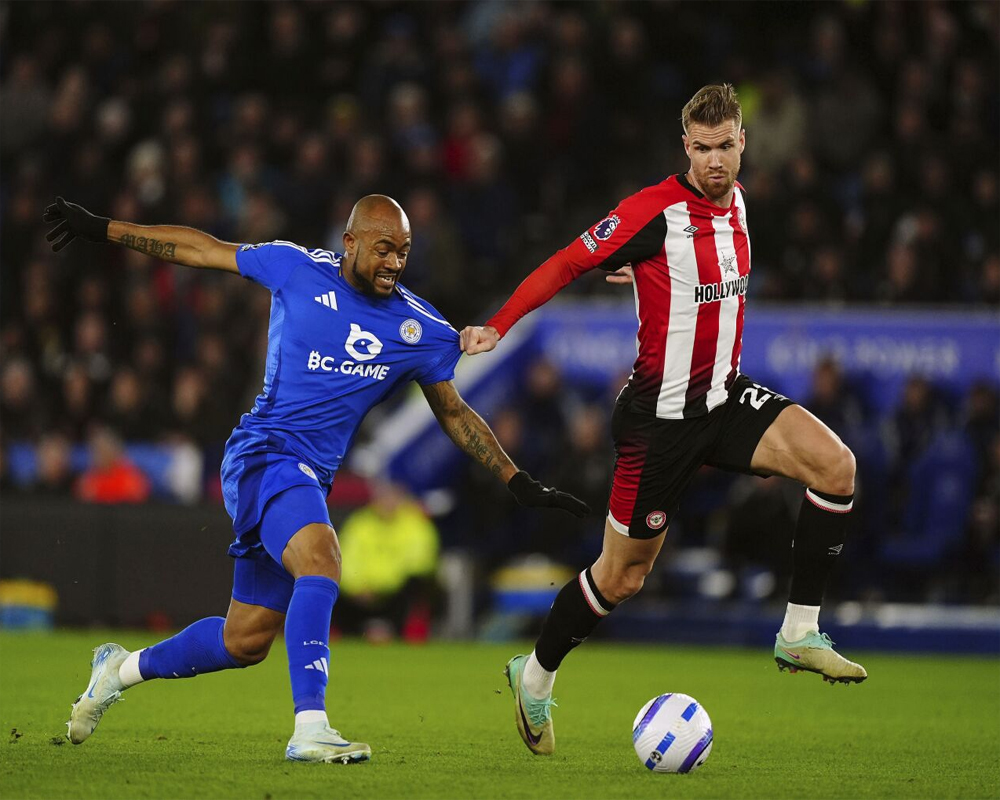 Brilliant Brentford deepens Leicesterâ€™s relegation woes with club-record win