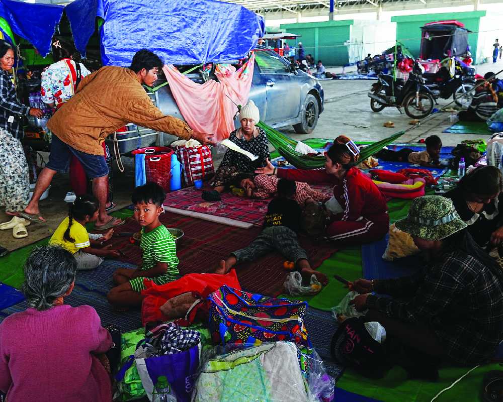 Cambodia vows fierce fight against Thailand