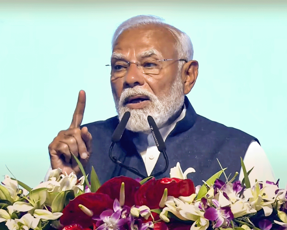 Can't accept export of raw materials, value addition must happen in India: PM Modi